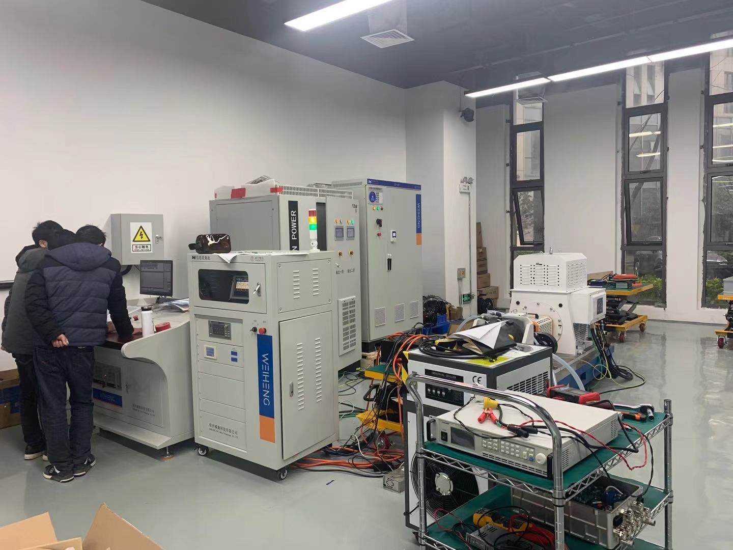 EVM系列新能源電機測試系統(tǒng)成功交付深藍(lán)動力