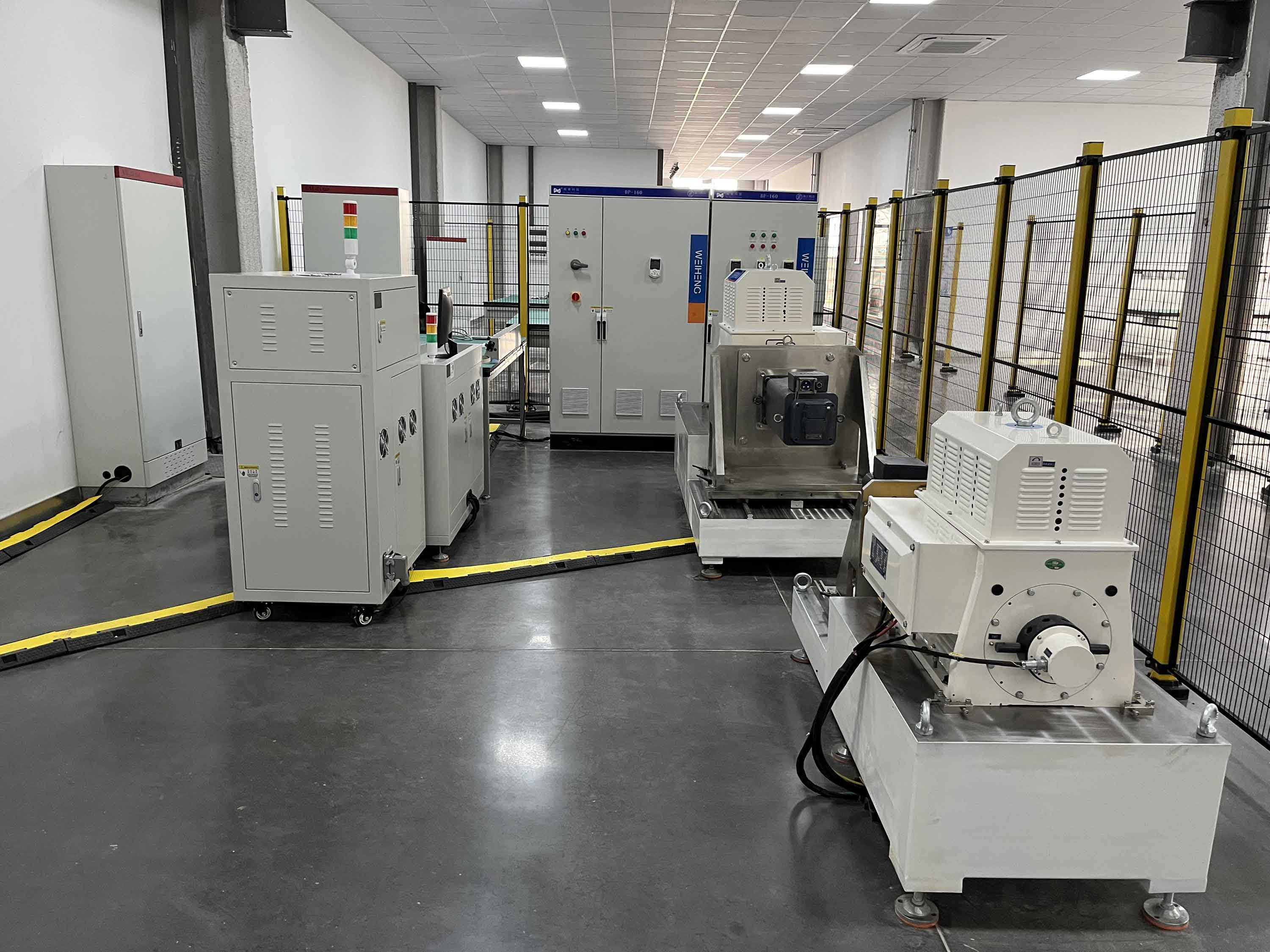 揚州曙光光電自控有限責任公司調(diào)試現(xiàn)場