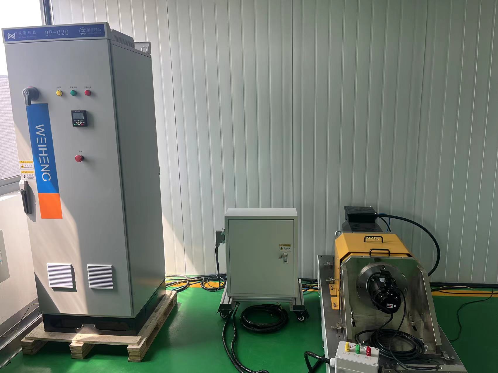 騰禾精密電機(jī)(蘇州)有限公司調(diào)試現(xiàn)場