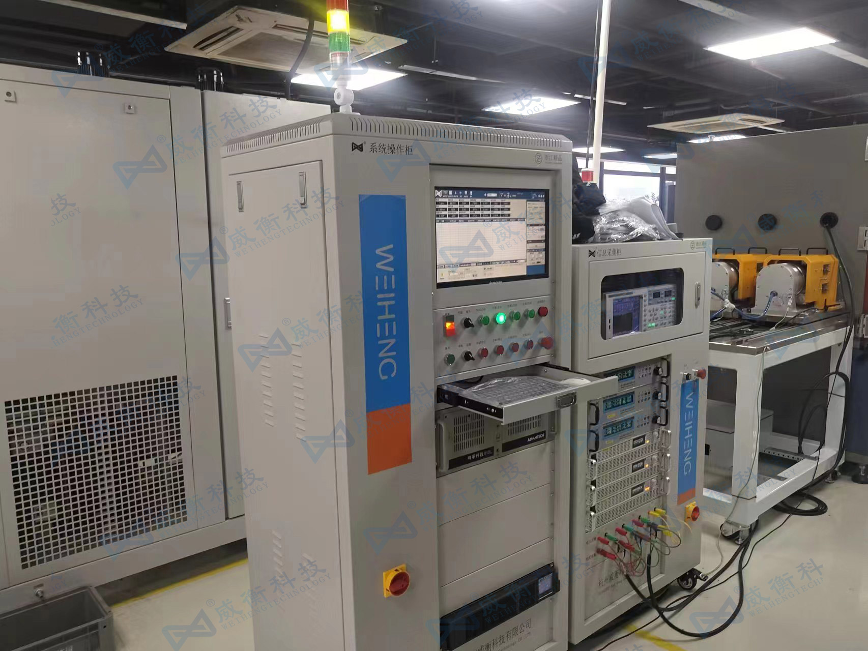 蘇州索格菲汽車(chē)部件有限公司調(diào)試現(xiàn)場(chǎng)