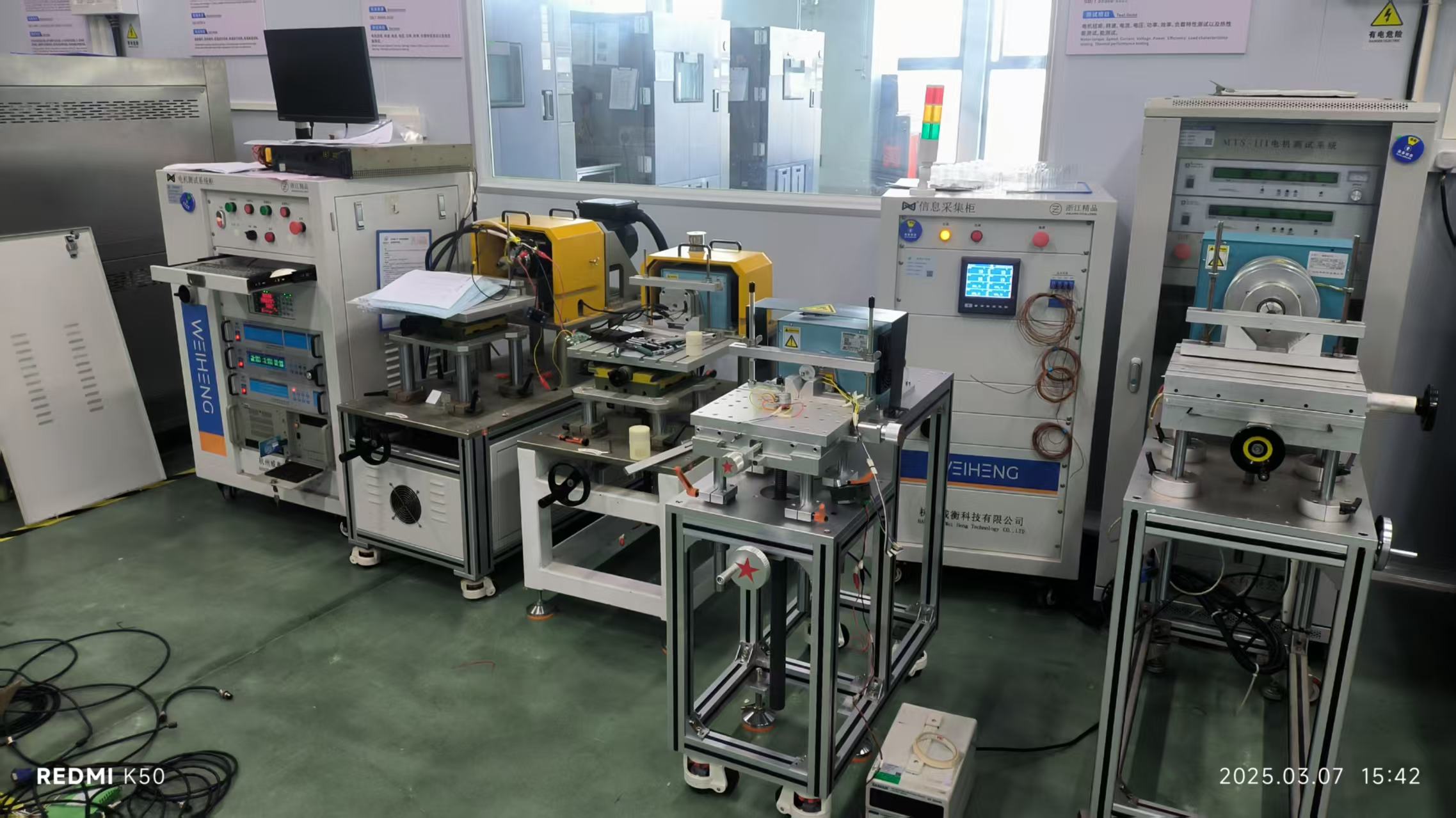 長沙市健科電子有限公司調(diào)試現(xiàn)場