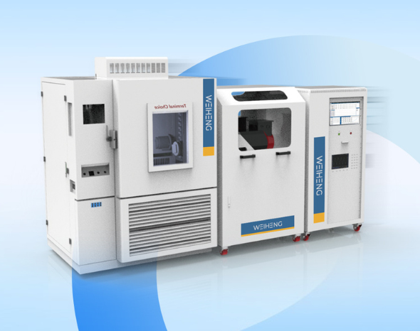 轉(zhuǎn)向電機(jī)性能測(cè)試系統(tǒng)