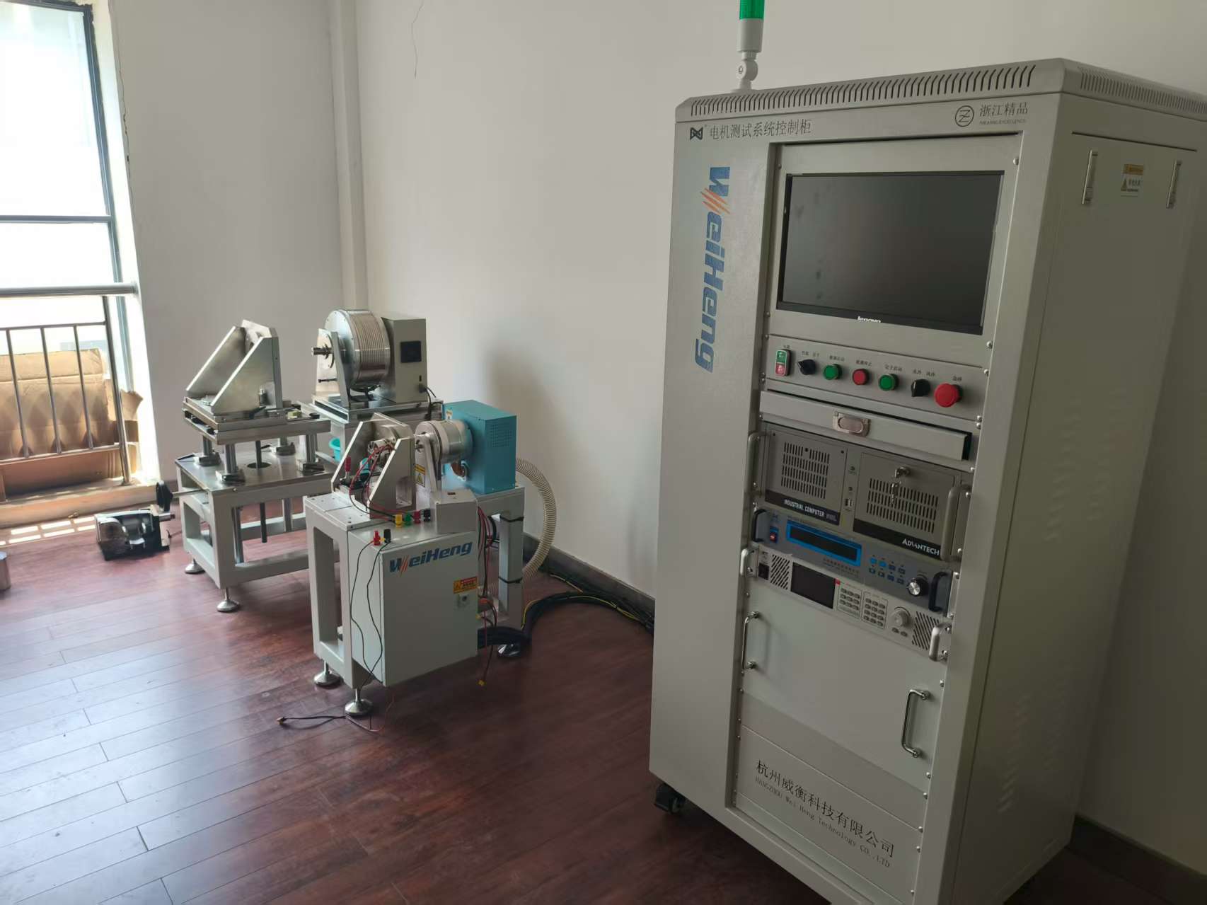 杭州嘉邁機(jī)械有限公司調(diào)試現(xiàn)場(chǎng)